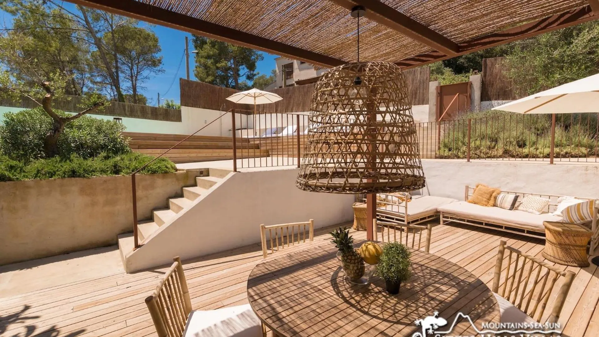 Villa Falco Is A Beautiful Single Storey Holiday Villa With Private Pool Canyelles  Spain