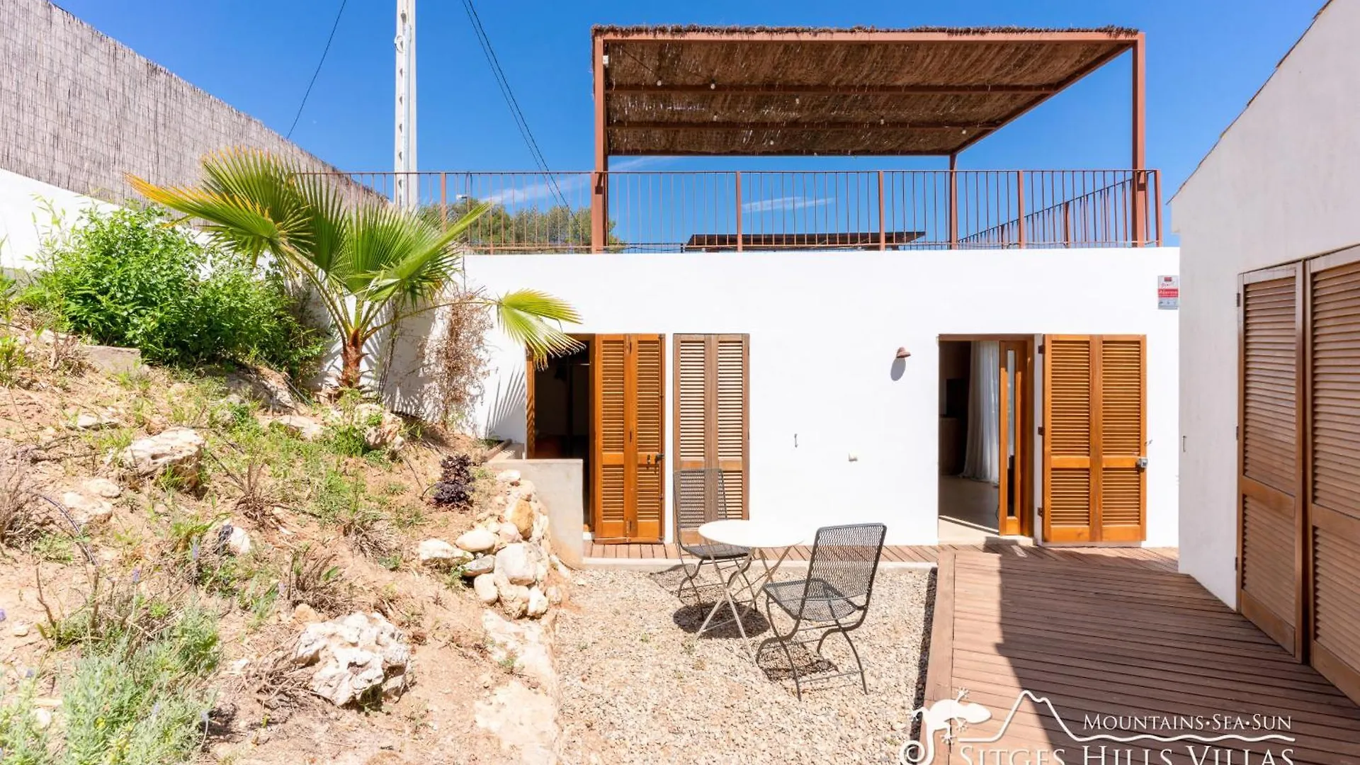 Villa Falco Is A Beautiful Single Storey Holiday Villa With Private Pool Canyelles  Spain
