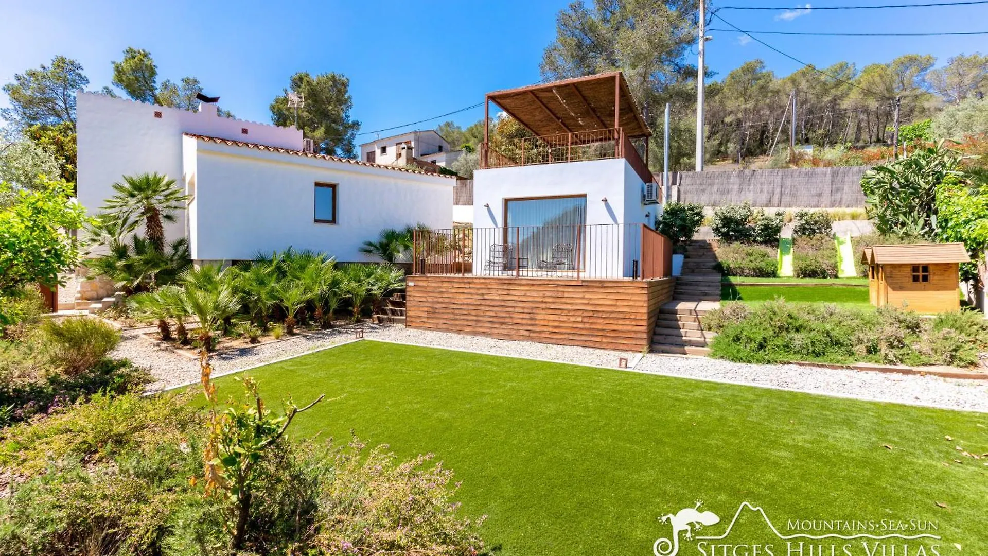Villa Falco Is A Beautiful Single Storey Holiday Villa With Private Pool Canyelles  0*, Canyelles (Catalonia) Spain