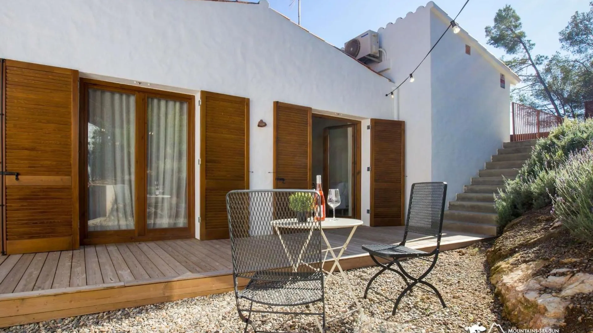 Villa Falco Is A Beautiful Single Storey Holiday Villa With Private Pool Canyelles  Spain