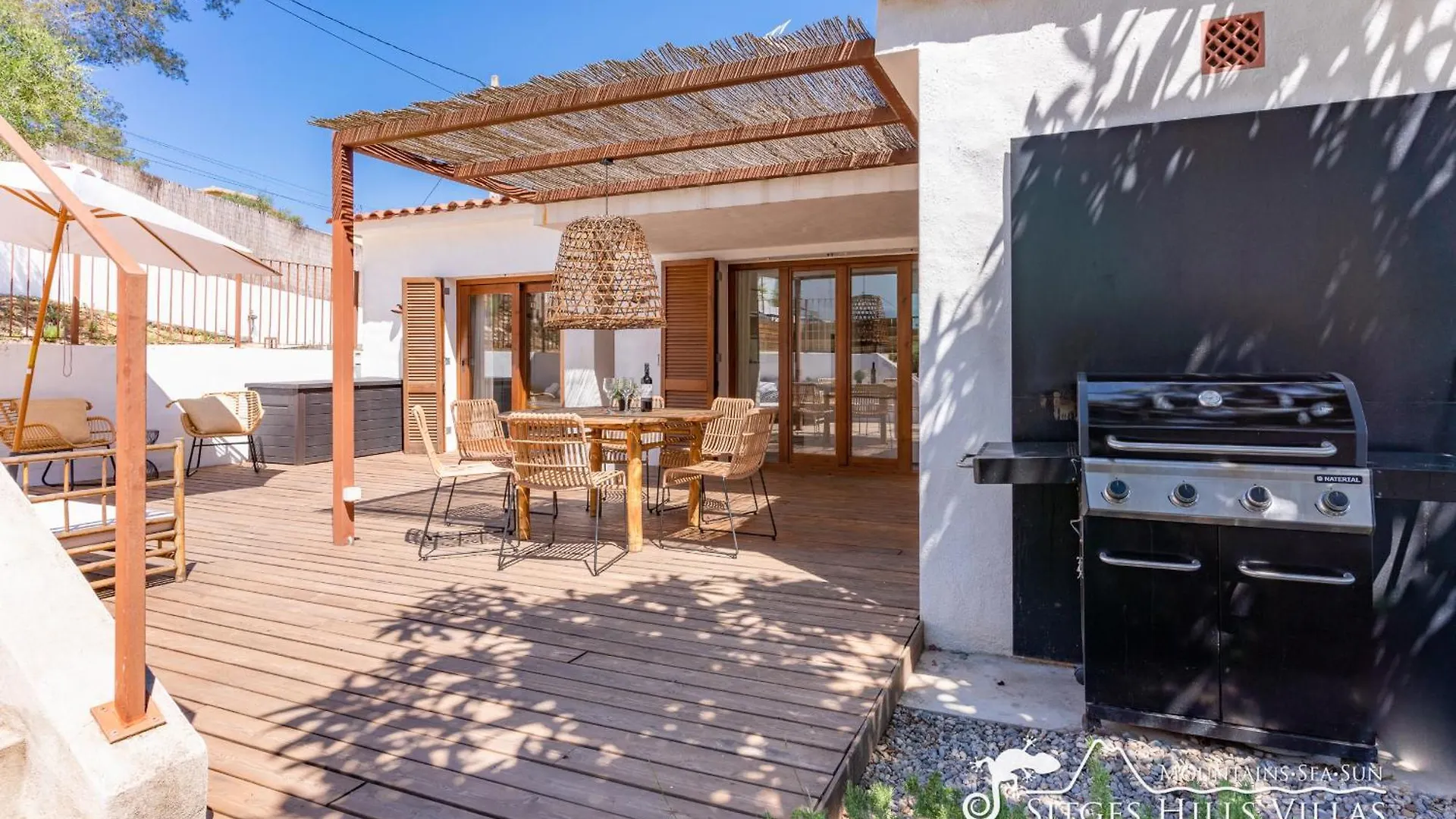 Villa Falco Is A Beautiful Single Storey Holiday Villa With Private Pool Canyelles  Spain