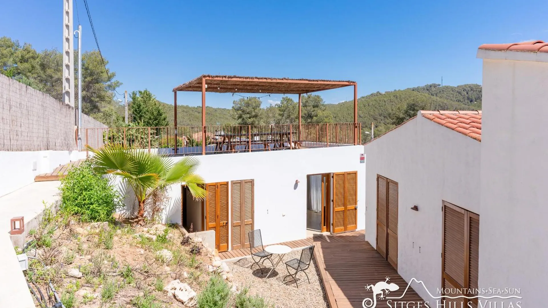 Villa Falco Is A Beautiful Single Storey Holiday Villa With Private Pool Canyelles  Canyelles (Catalonia)