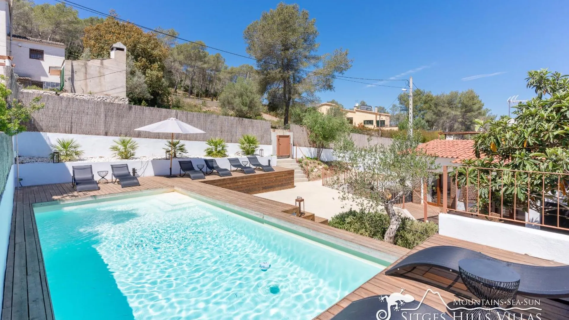 Villa Falco Is A Beautiful Single Storey Holiday Villa With Private Pool Canyelles  Canyelles (Catalonia)